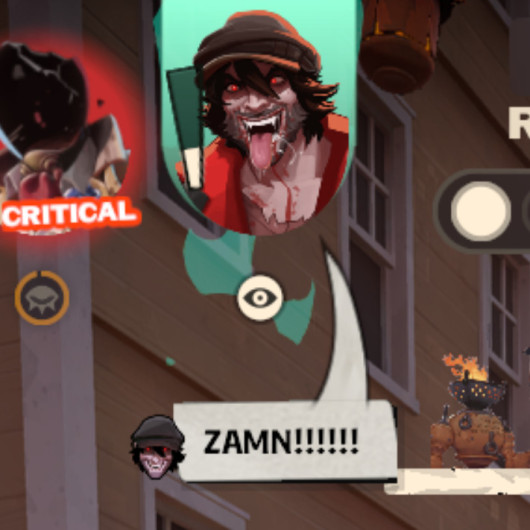 Portrait in game.