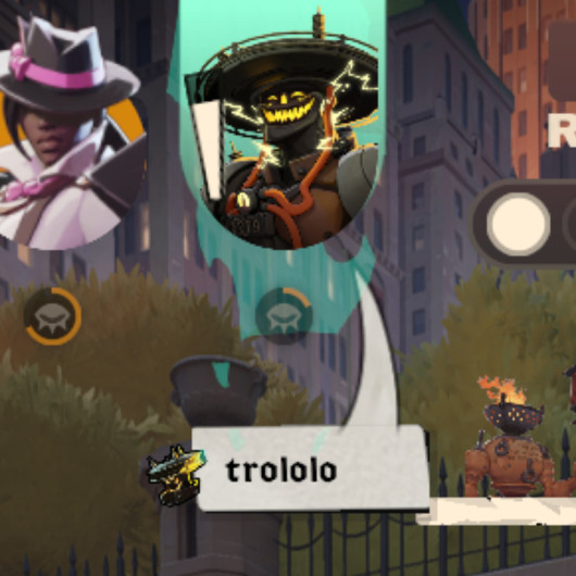 Portrait in game.