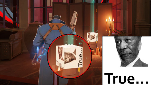 True Cube Soul Container