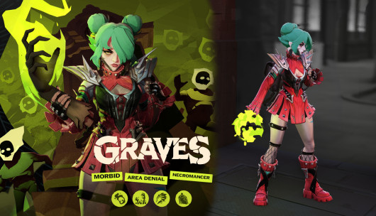 Rosy Punkchild Graves