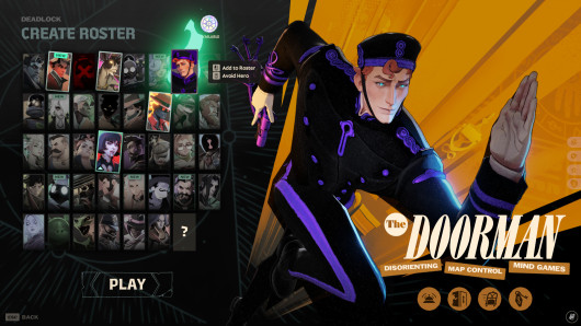 Humanleft's Doorman Recolor (+icons)