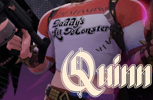 Harley Quinn Rourke