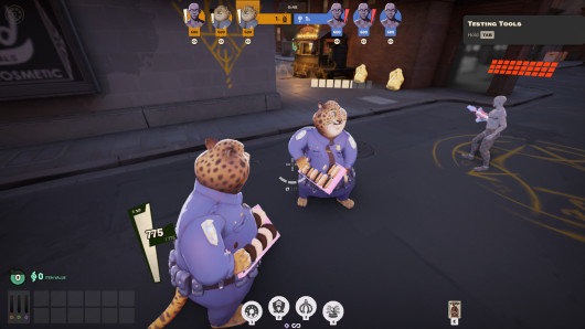 Officer Clawhauser Warden
