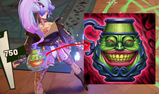 Pot of Greed soul container
