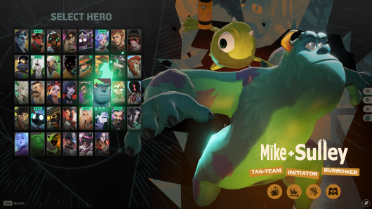 Mike & Sulley Mo & Krill