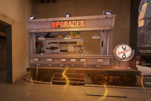 TF2 Upgrade Station over shop
