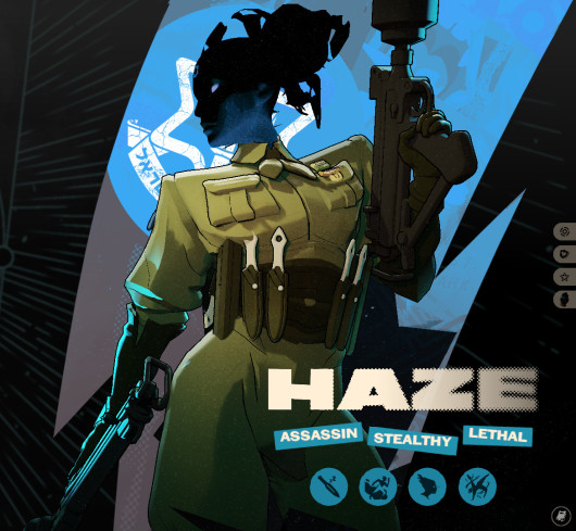 IDF Agent Haze
