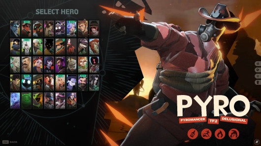 Pyro TF2 over Infernus