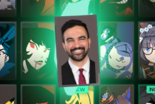 Zohran Mamdani | Mayor of the Cursed Apple