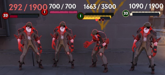 Numeric Health v2 | Now with Single Bar options image 2