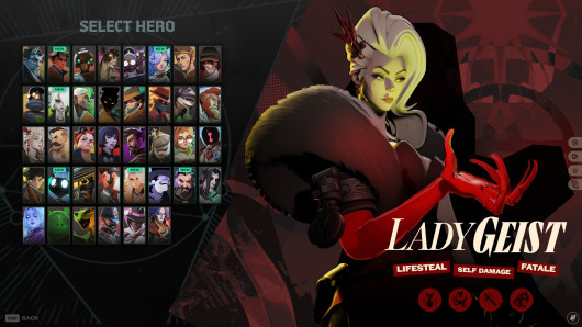 Red Lady Geist