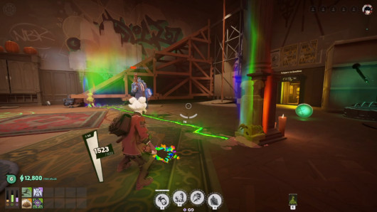 Rainbow Particles For Graves