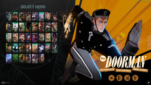 Silver Doorman (+Icons)