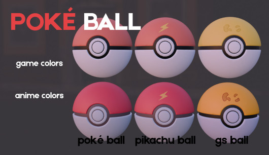 Poké Ball Soul Container