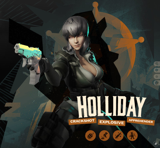 The Major as Holliday
