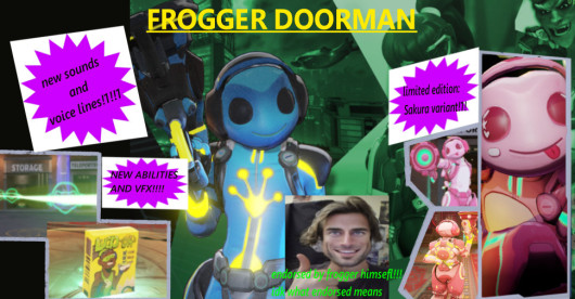 [Fixed 2026] Lucio (Frogger) - Doorman