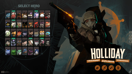 NCR Veteran Ranger Holliday