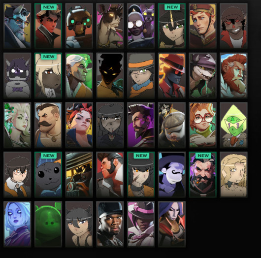 Hero Cast