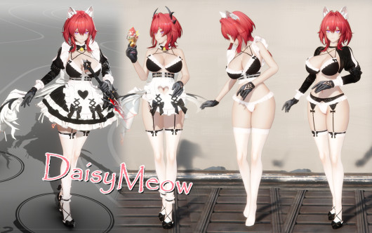 Laevatain Sweet Maid NSFW