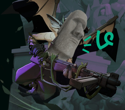 terrible terrible mod art