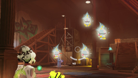 chao instead of graves skulls