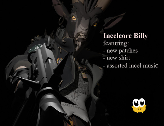 Edgy, Self-Gratuitous Billy Music/Reskin Mod