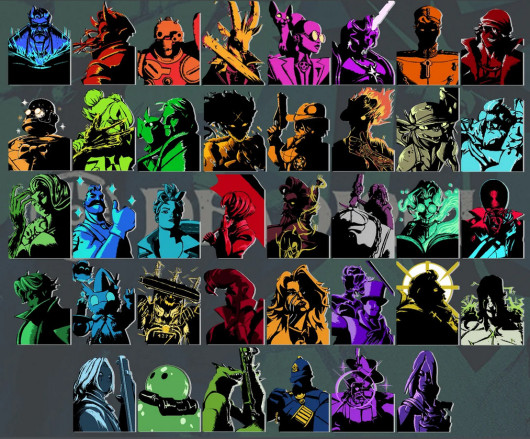 Hero Icon Art
