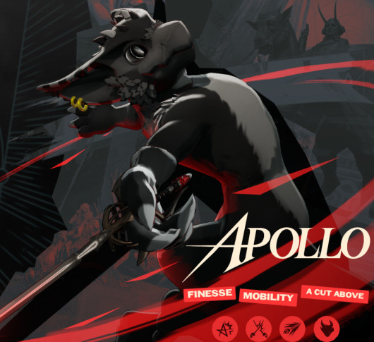 Villince The Nargacuga As Apollo