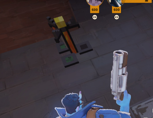 Brewing stand + powerup