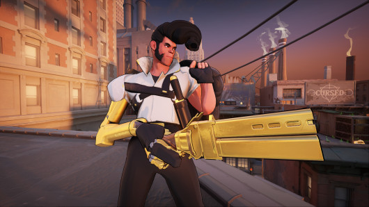 Gold & Black Shiv (+SILVER VARIANT)(3/16/26)