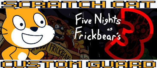Scratch Cat (CUSTOM GUARD) Mod for Five Nights at Frickbear's 3 | FB3 Mods