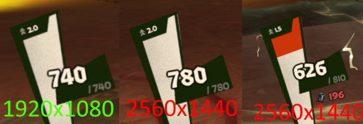 Divine's QHD Health Bar FIX image 2