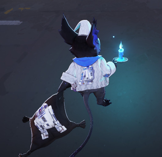 R2D2 Fan Rem