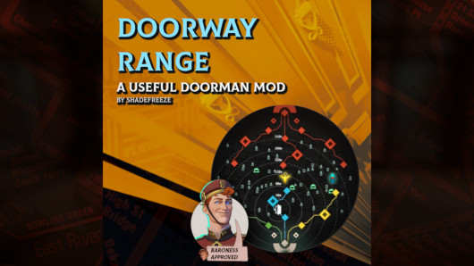 Doorway Range - A useful Doorman mod