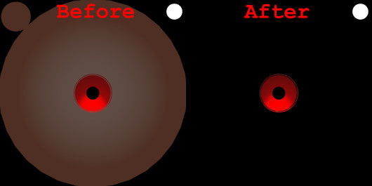 Darker Drifter Eyes