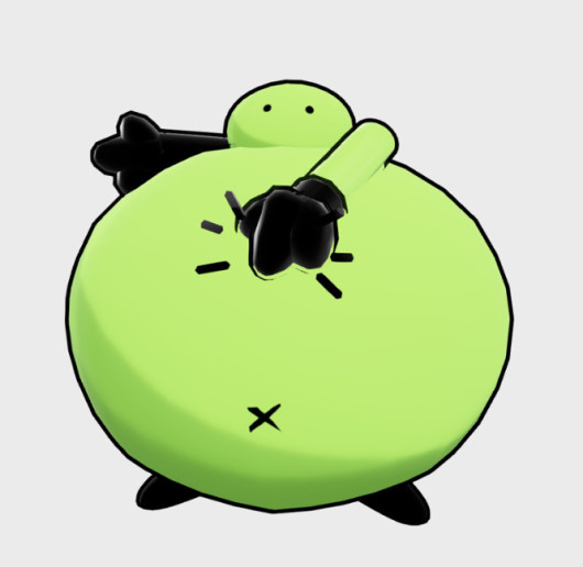 (ANIMATED) RUB MA BELLY