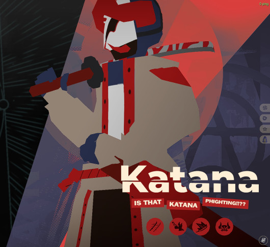 Katana Phighting as Yamato Deadlock