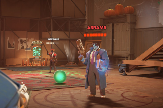 Show Nicknames Above Heroes
