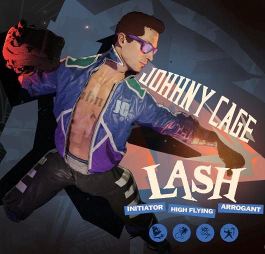 Young Johhny Cage (Lash ┃ W.I.P)