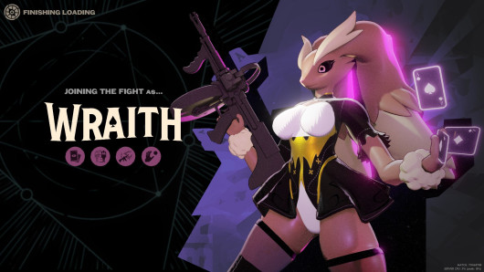 [Icons+Outfit] Wraith Lopunny (Commission)