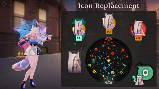 K/DA Ahri Mina