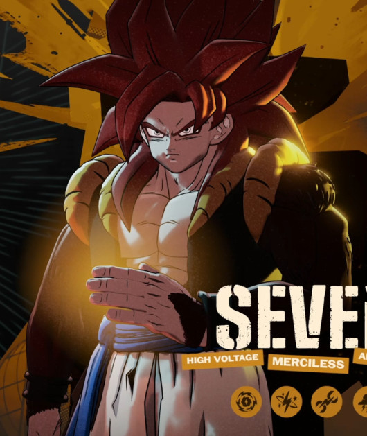 Gogeta SSJ4 for Seven