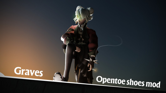 Graves Opentoe Shoes