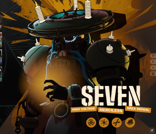 Cool Seven | Blue Recolor