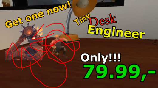 Tiny Desk Engineer Walkers