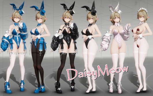 Last Rite Danzai Bunny NSFW