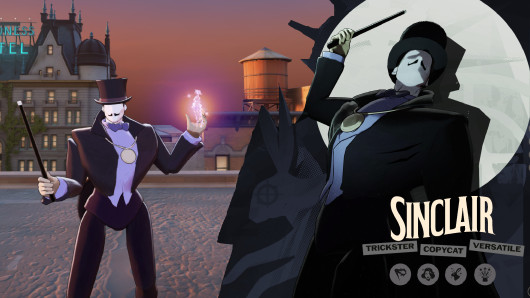THE MAGNIFICENT SINCLAIR: a retexture for sinclair