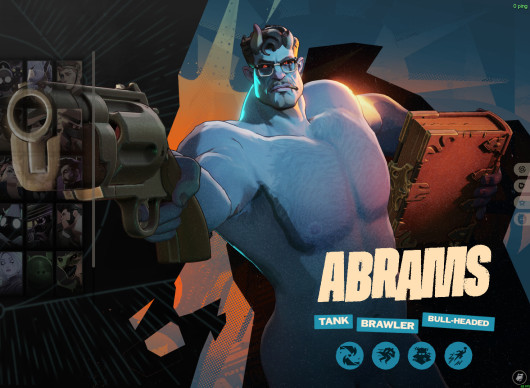 Naked Abrams