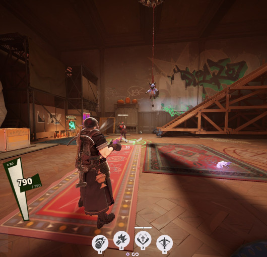 Rem hanging around the hideout