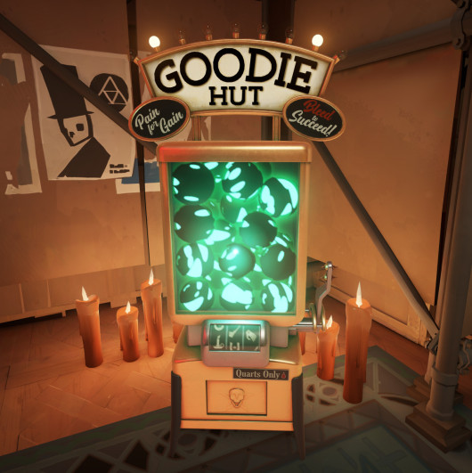 Goodie Hut Sinner's Sacrifice replacement